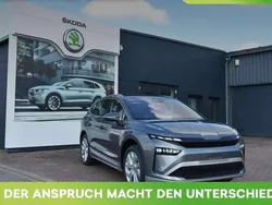 Graphitgraumetallic Gebraucht 2025 Skoda Enyaq iV Loft SUV | 45.990 € (Fairer Preis)