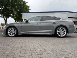 Grau Gebraucht 2020 Audi A5 Sportback Sport Limousine | 33.399 € (Teuer)