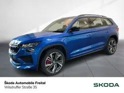 Raceblau metallic Gebraucht 2023 Skoda Kodiaq RS SUV | 39.980 € (Superpreis)