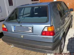 Blau Gebraucht 1990 VW Golf II Limousine | 12.000 €