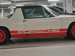 Weiß Gebraucht 1973 Porsche 914 Cabrio | 16.000 €