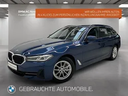 Blau Gebraucht 2022 BMW 540 Limousine | 47.470 € (Superpreis)