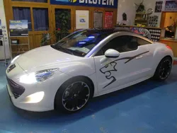 Weiß Gebraucht 2011 Peugeot RCZ Coupé | 10.950 € (Fairer Preis)