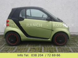 Grün Gebraucht 2009 Smart ForTwo Coupé Pure Coupé | 3.000 € (Fairer Preis)