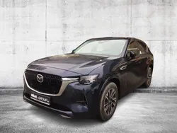 Blau Gebraucht 2024 Mazda CX-60 Takumi-Line SUV | 47.999 € (Etwas zu teuer)