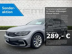 Silber Gebraucht 2020 VW Passat GTE Kombi | 24.575 € (Fairer Preis)