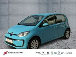 Blau Gebraucht 2021 VW e-up! Kleinwagen | 13.590 € (Guter Preis)