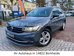 Delfingrau metallic Gebraucht 2022 VW Tiguan Life SUV | 24.490 € (Superpreis)