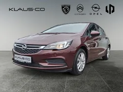 Rot Gebraucht 2017 Opel Astra Edition Limousine | 11.440 € (Fairer Preis)