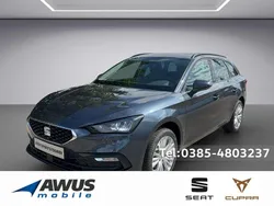 Grau Neu 2024 Seat Leon Style Kombi | 26.890 € (Superpreis)
