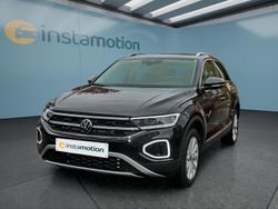 Schwarz Gebraucht 2024 VW T-Roc SUV | 25.749 € (Fairer Preis)