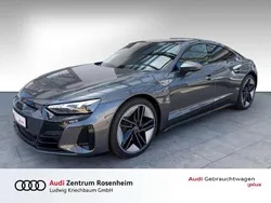 Daytonagrau perleffekt Gebraucht 2022 Audi e-tron GT quattro Ambiente Limousine | 53.880 € (Fairer Preis)