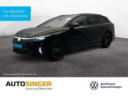 Grenadillschwarz metallic Gebraucht 2024 VW ID.7 GTX Limousine | 57.970 €