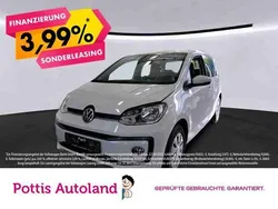 Weiß Gebraucht 2021 VW up! move up! Kleinwagen | 10.977 € (Fairer Preis)