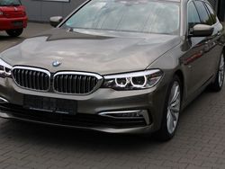 Beige Gebraucht 2018 BMW 520 Luxury Line Limousine | 26.990 € (Fairer Preis)