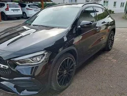 Schwarz Gebraucht 2022 Mercedes GLA250 AMG line SUV | 35.050 € (Guter Preis)