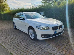 Weiß Gebraucht 2014 BMW 520 Luxury Line Kombi | 13.500 € (Fairer Preis)