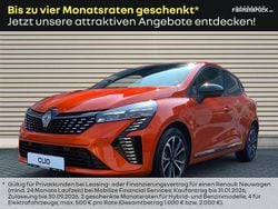 Orange Neu 2025 Renault Clio V Limousine | 20.740 € (Fairer Preis)