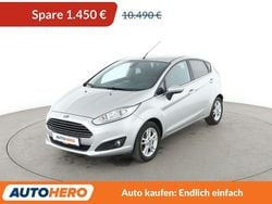 Silber Gebraucht 2017 Ford Fiesta Titanium Limousine | 9.040 € (Guter Preis)