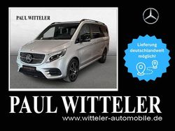 Brillantsilber Gebraucht 2021 Mercedes V300 AMG Van / Kleinbus | 56.990 € (Fairer Preis)