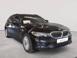 Schwarz uni Gebraucht 2021 BMW 320e Advantage Kombi | 20.990 € (Guter Preis)