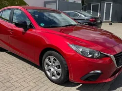 Rot Gebraucht 2014 Mazda 3 Prime-Line Limousine | 6.790 € (Fairer Preis)
