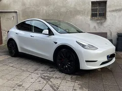 Weiß Gebraucht 2022 Tesla Model Y Performance SUV | 34.900 € (Superpreis)