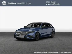 Blau Gebraucht 2024 Mercedes E220 Avantgarde Kombi | 54.800 € (Teuer)
