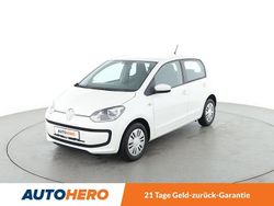 Weiß Gebraucht 2015 VW up! move up! Kleinwagen | 6.950 € (Fairer Preis)
