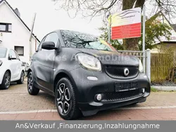 Schwarz matt Gebraucht 2019 Smart ForTwo Coupé Prime Kleinwagen | 18.970 € (Teuer)