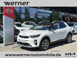 (bud) schneeweiss/schwarz Gebraucht 2021 Kia Stonic Platinum Edition SUV | 18.980 € (Fairer Preis)