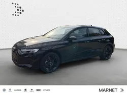 Schwarz Neu 2025 Audi A3 Sportback Sport Limousine | 37.499 € (Fairer Preis)