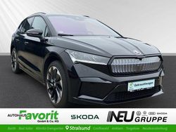 Schwarz Gebraucht 2025 Skoda Enyaq iV SportLine SUV | 49.990 € (Fairer Preis)