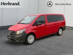 Rot Gebraucht 2021 Mercedes Vito Van | 27.650 € (Fairer Preis)