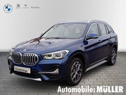 Blau Gebraucht 2021 BMW X1 xLine SUV | 25.950 € (Fairer Preis)