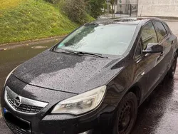 Schwarz Gebraucht 2010 Opel Astra Limousine | 3.300 € (Fairer Preis)