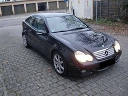 Schwarz Gebraucht 2005 Mercedes C180 Coupé | 1.799 € (Superpreis)