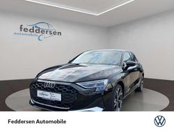 Brillantschwarz Gebraucht 2025 Audi A3 Sportback Advanced Limousine | 34.980 € (Guter Preis)