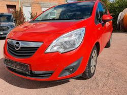 Rot Gebraucht 2012 Opel Meriva Van / Kleinbus | 1.299 € (Superpreis)