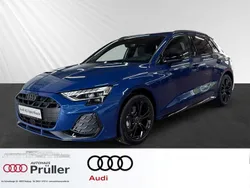 Blau Neu 2025 Audi A3 Sportback S-Line Limousine | 50.690 € (Teuer)