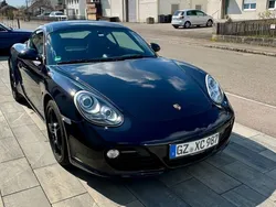 Schwarz Gebraucht 2011 Porsche Cayman S Coupé | 38.980 € (Guter Preis)