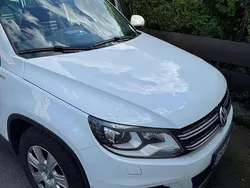 Weiß Gebraucht 2014 VW Tiguan Sportline SUV | 9.400 € (Guter Preis)