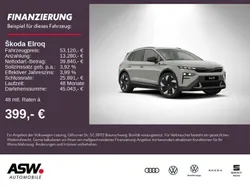 Grau Neu 2025 Skoda Elroq RS SUV | 53.120 € (Etwas zu teuer)