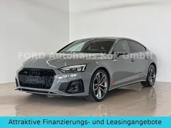 Grau Gebraucht 2021 Audi A5 Sportback S-Line Limousine | 29.990 € (Guter Preis)