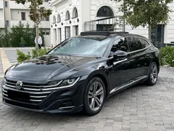 Schwarz Gebraucht 2021 VW Arteon R-line Kombi | 19.800 €