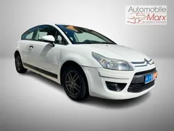 Weiß Gebraucht 2009 Citroën C4 Tonic Coupé | 650 € (Superpreis)