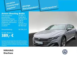 Grau Gebraucht 2023 VW Arteon R-line Limousine | 32.691 € (Guter Preis)