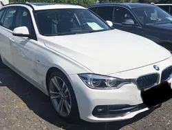 Weiß Gebraucht 2016 BMW 330 Sport Line Kombi | 21.500 € (Teuer)