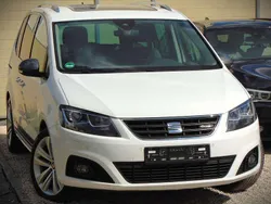 Weiß Gebraucht 2016 Seat Alhambra FR-Line Van / Kleinbus | 19.900 € (Guter Preis)