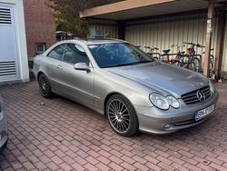 Silber Gebraucht 2004 Mercedes CLK270 Avantgarde Coupé | 2.000 € (Fairer Preis)